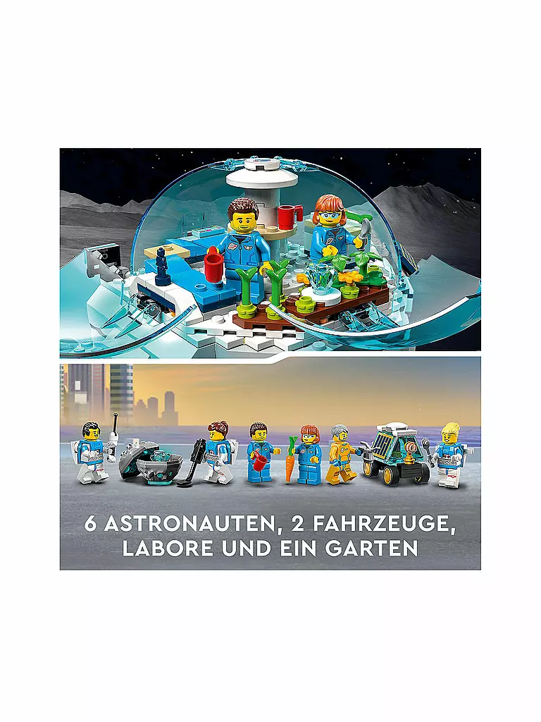 LEGO | City - Mond-Forschungsbasis 60350 | keine Farbe