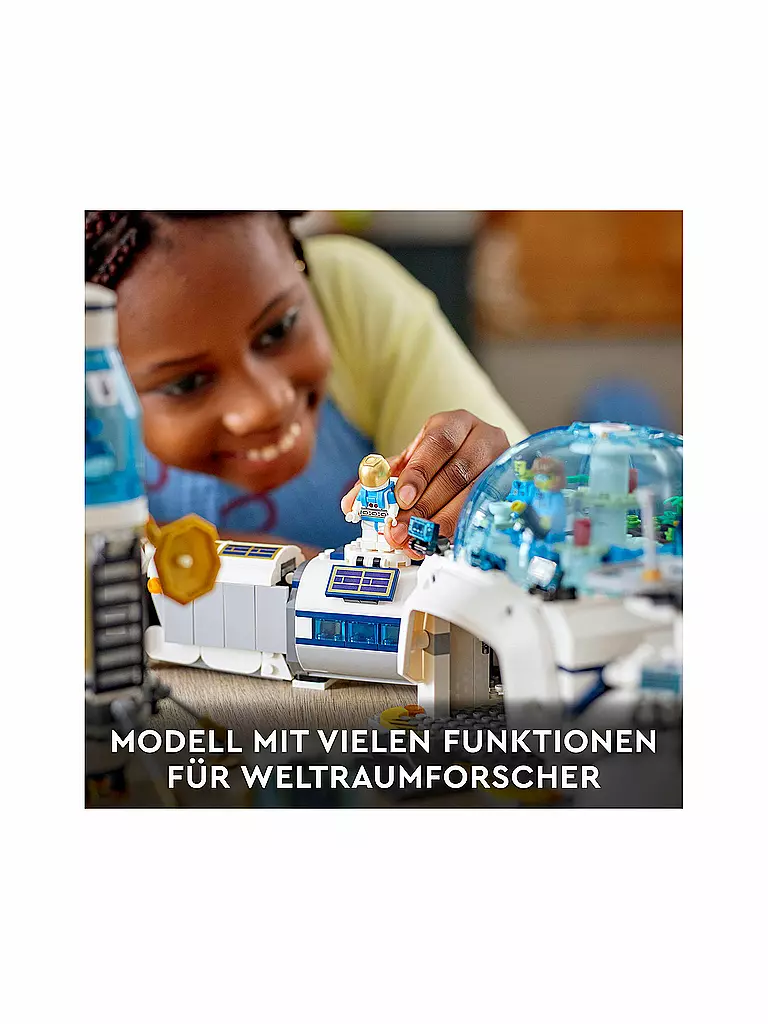 LEGO | City - Mond-Forschungsbasis 60350 | keine Farbe