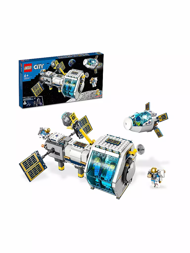 LEGO | City - Mond-Raumstation 60349 | keine Farbe