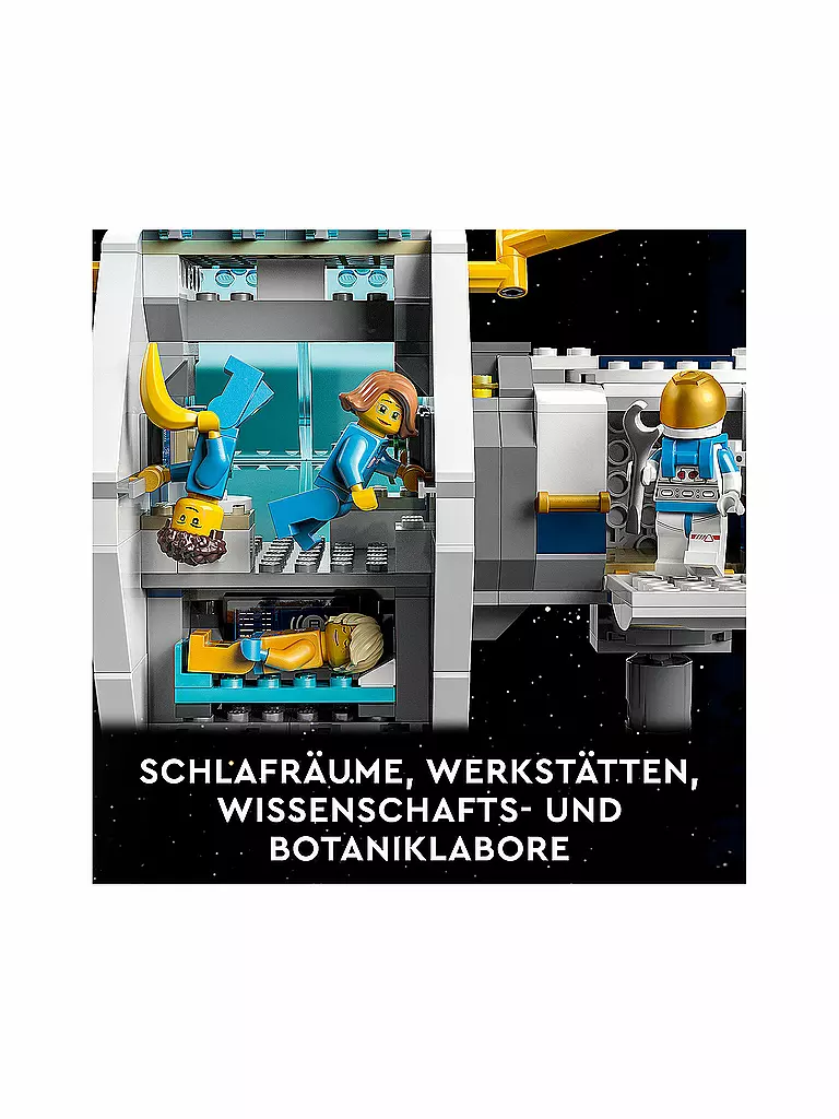 LEGO | City - Mond-Raumstation 60349 | keine Farbe