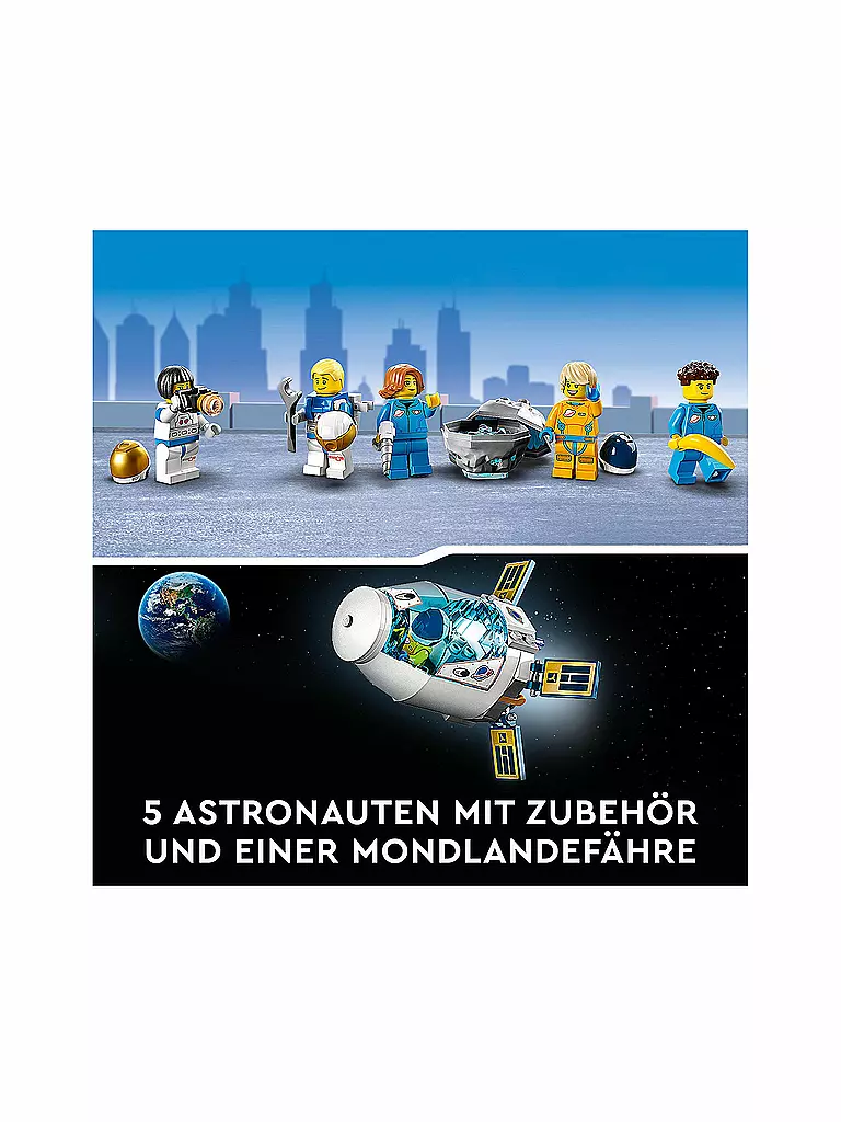 LEGO | City - Mond-Raumstation 60349 | keine Farbe