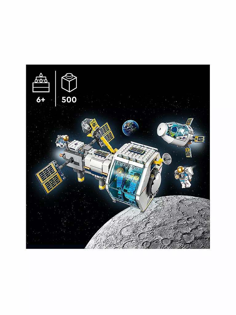 LEGO | City - Mond-Raumstation 60349 | keine Farbe