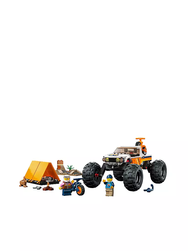LEGO | City - Offroad Abenteuer 60387 | keine Farbe
