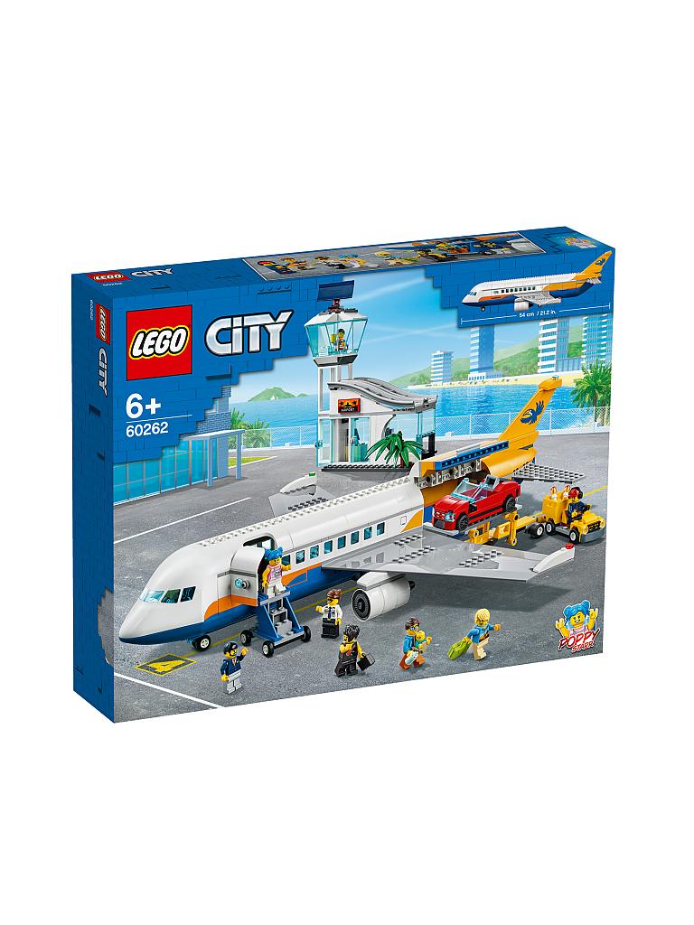LEGO | City - Passagierflugzeug 60262 | keine Farbe