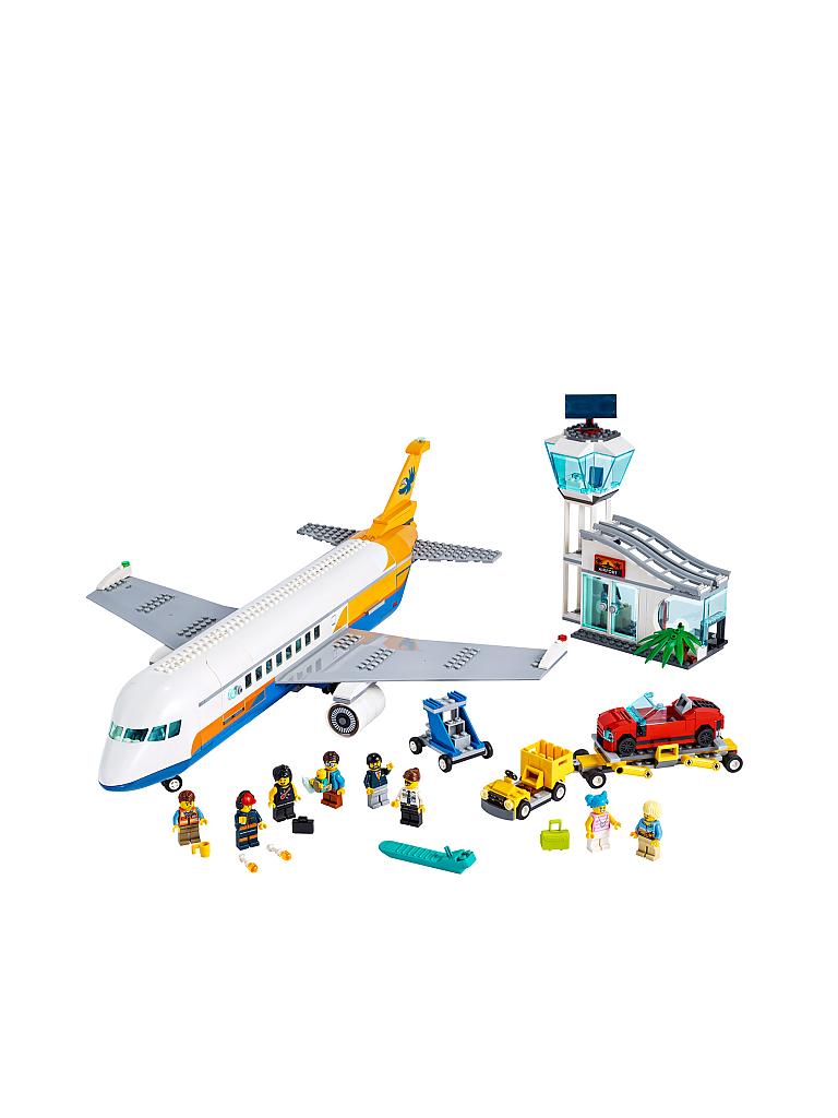 LEGO | City - Passagierflugzeug 60262 | keine Farbe
