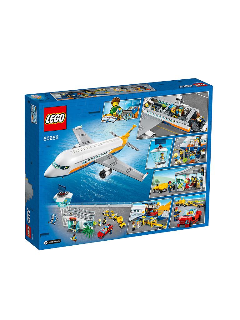 LEGO | City - Passagierflugzeug 60262 | keine Farbe
