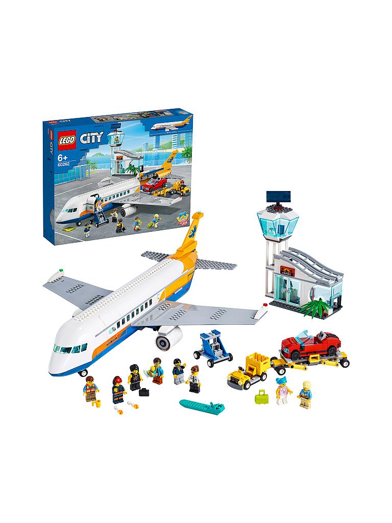 LEGO | City - Passagierflugzeug 60262 | keine Farbe