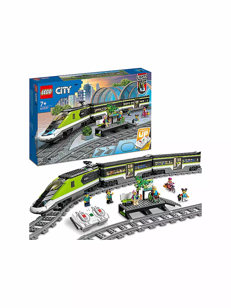 LEGO | City - Personen-Schnellzug 60337 | keine Farbe