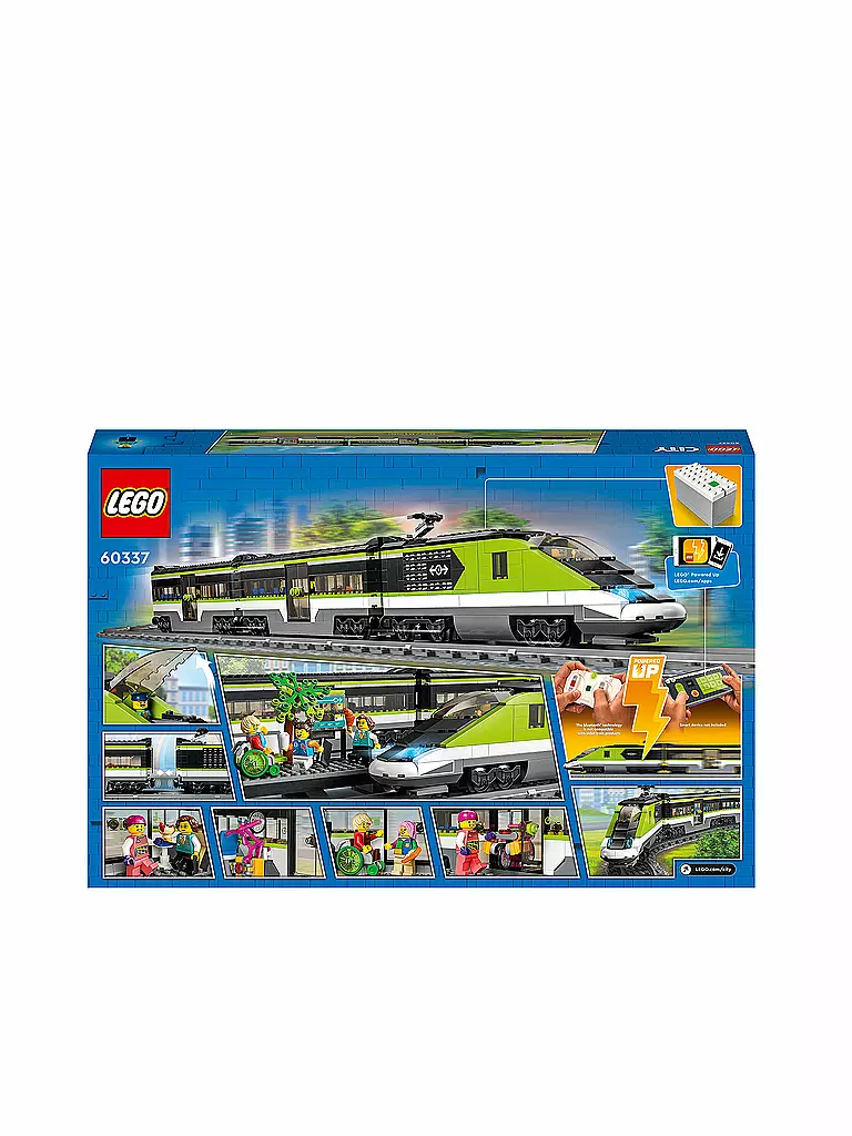 LEGO | City - Personen-Schnellzug 60337 | keine Farbe