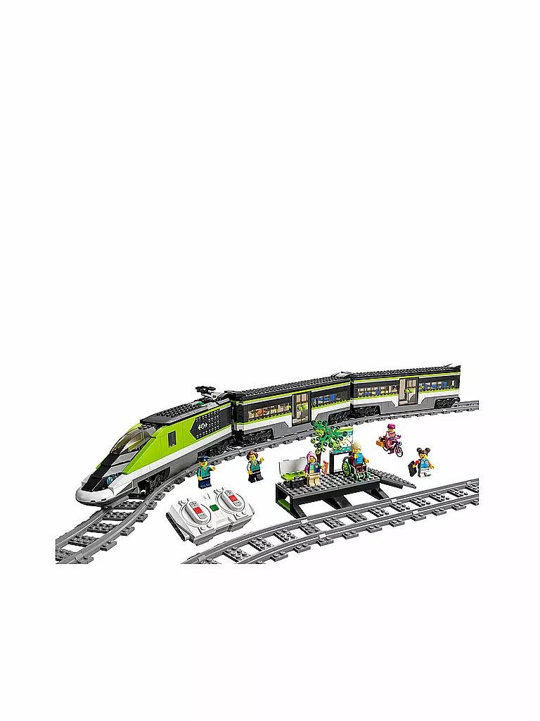 LEGO | City - Personen-Schnellzug 60337 | keine Farbe