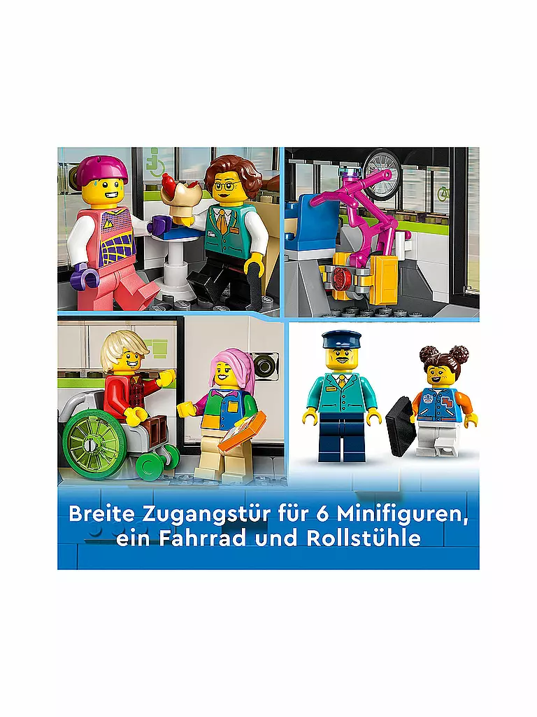 LEGO | City - Personen-Schnellzug 60337 | keine Farbe