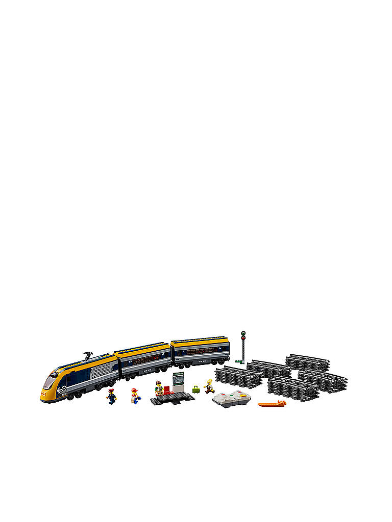 LEGO | City - Personenzug 60197 | keine Farbe