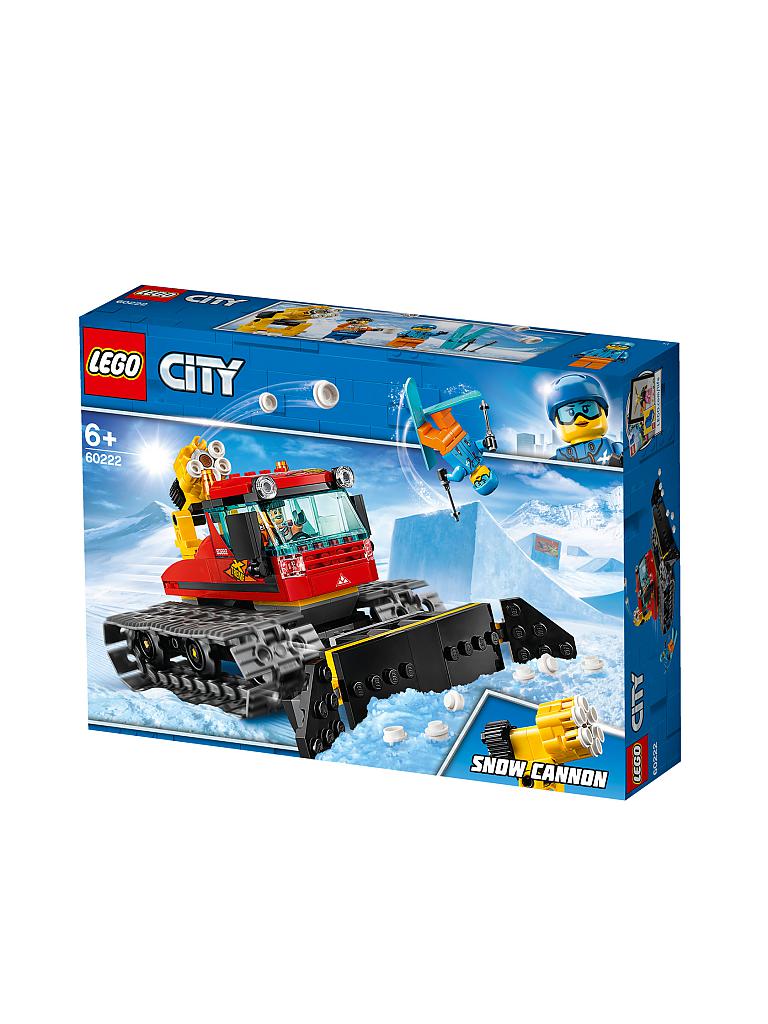 LEGO | City - Pistenraupe 60222 | transparent