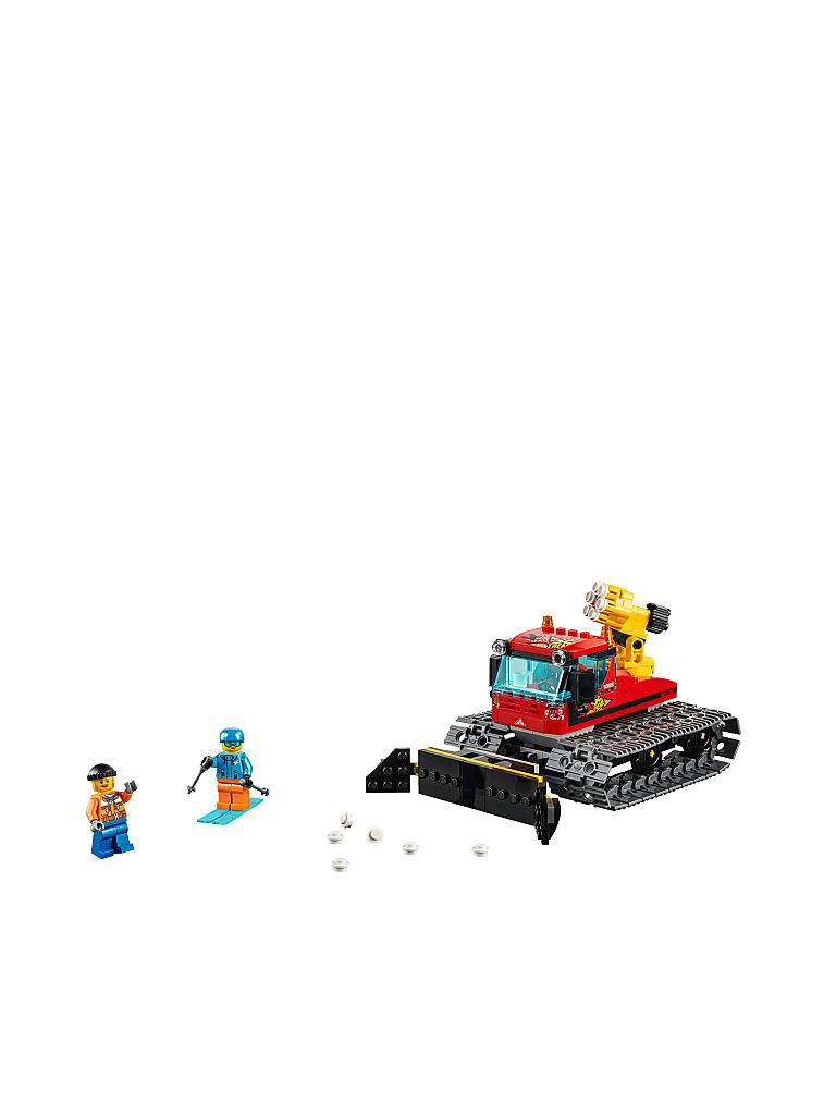 LEGO | City - Pistenraupe 60222 | transparent