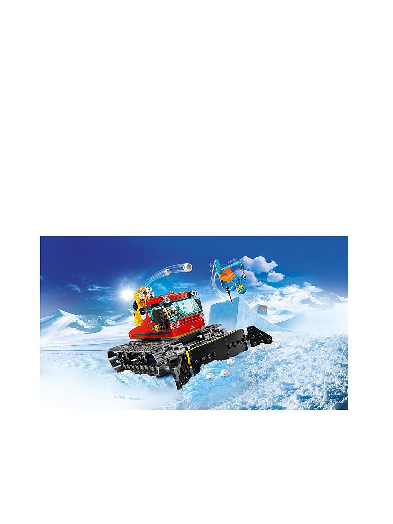 LEGO | City - Pistenraupe 60222 | transparent