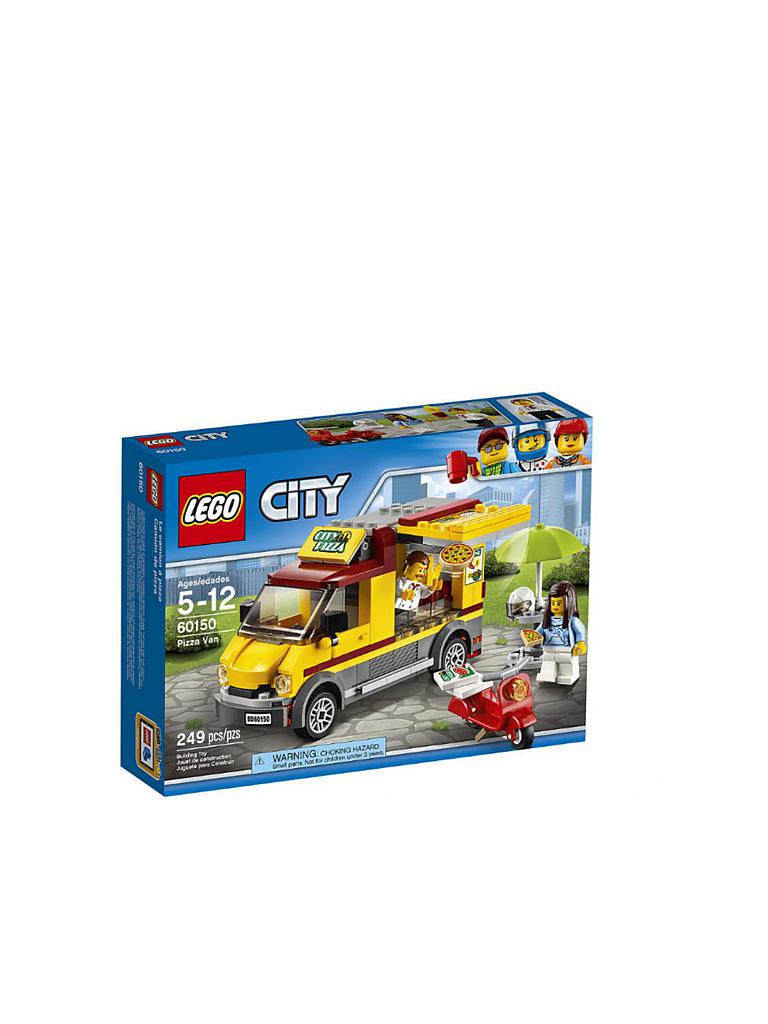 LEGO | City - Pizzawagen 60150 | 