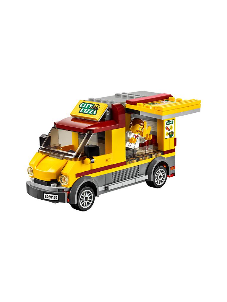 LEGO | City - Pizzawagen 60150 | 