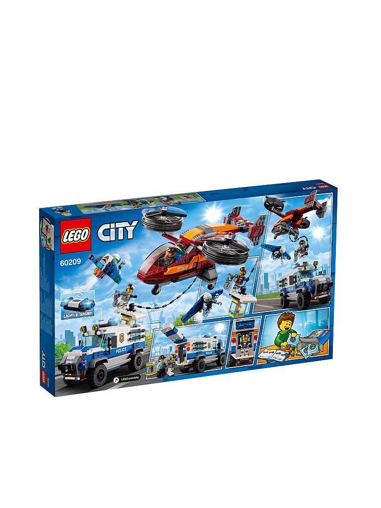 LEGO | City - Polizei Diamantenraub 60209 | transparent