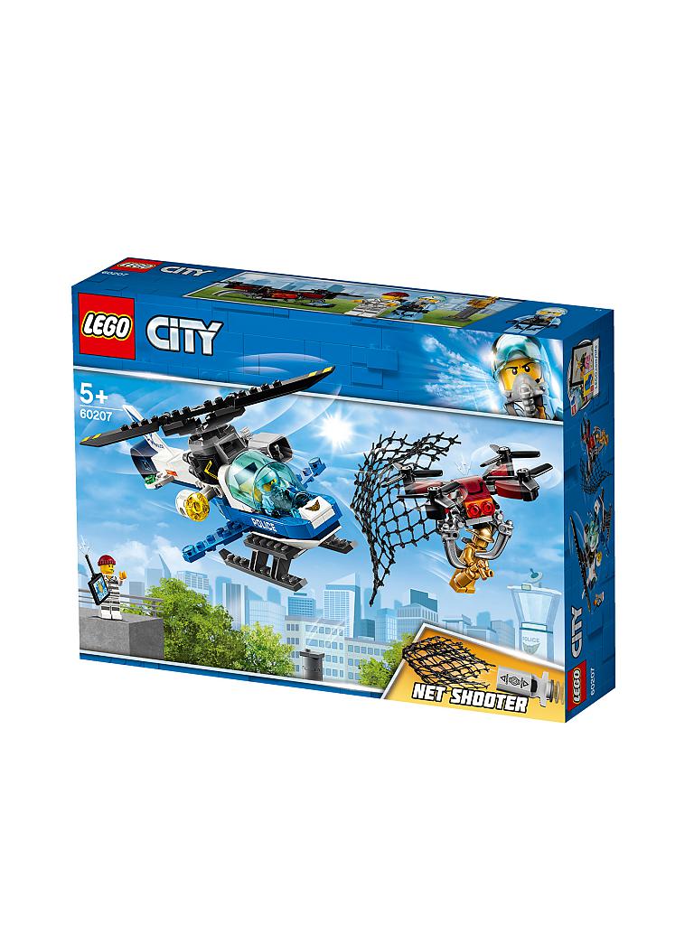 LEGO | City - Polizei Drohnenjagd 60207 | transparent