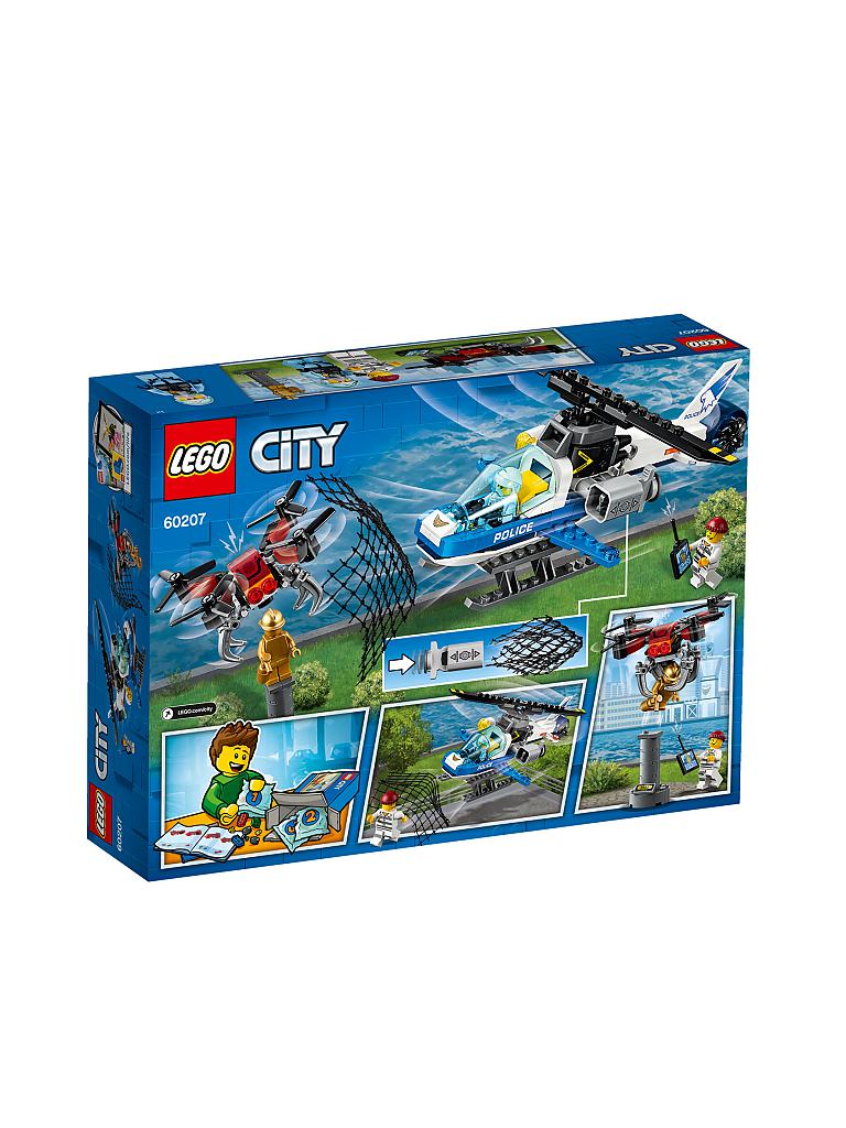 LEGO | City - Polizei Drohnenjagd 60207 | transparent