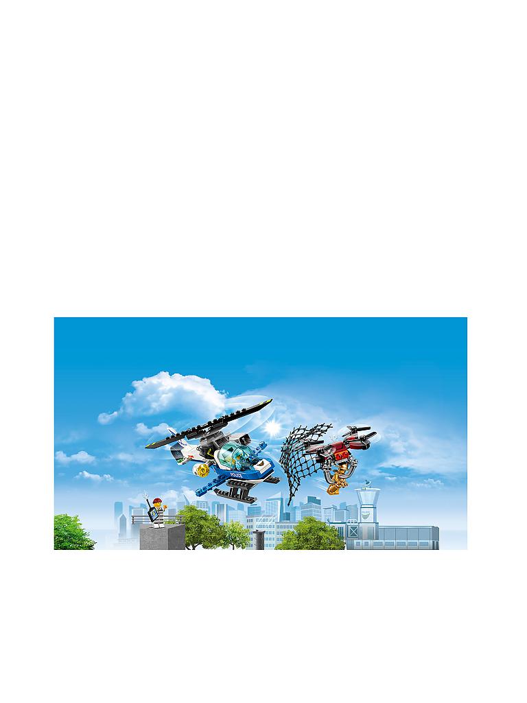 LEGO | City - Polizei Drohnenjagd 60207 | transparent