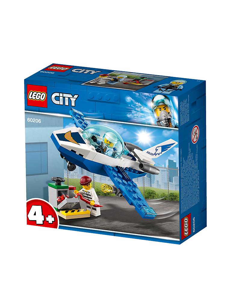 LEGO | City - Polizei Flugzeugpatrouille 60206 | transparent