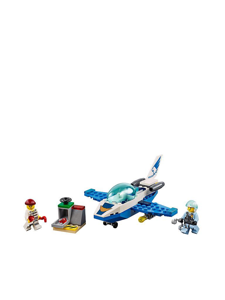 LEGO | City - Polizei Flugzeugpatrouille 60206 | transparent