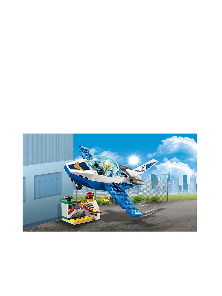 LEGO | City - Polizei Flugzeugpatrouille 60206 | transparent
