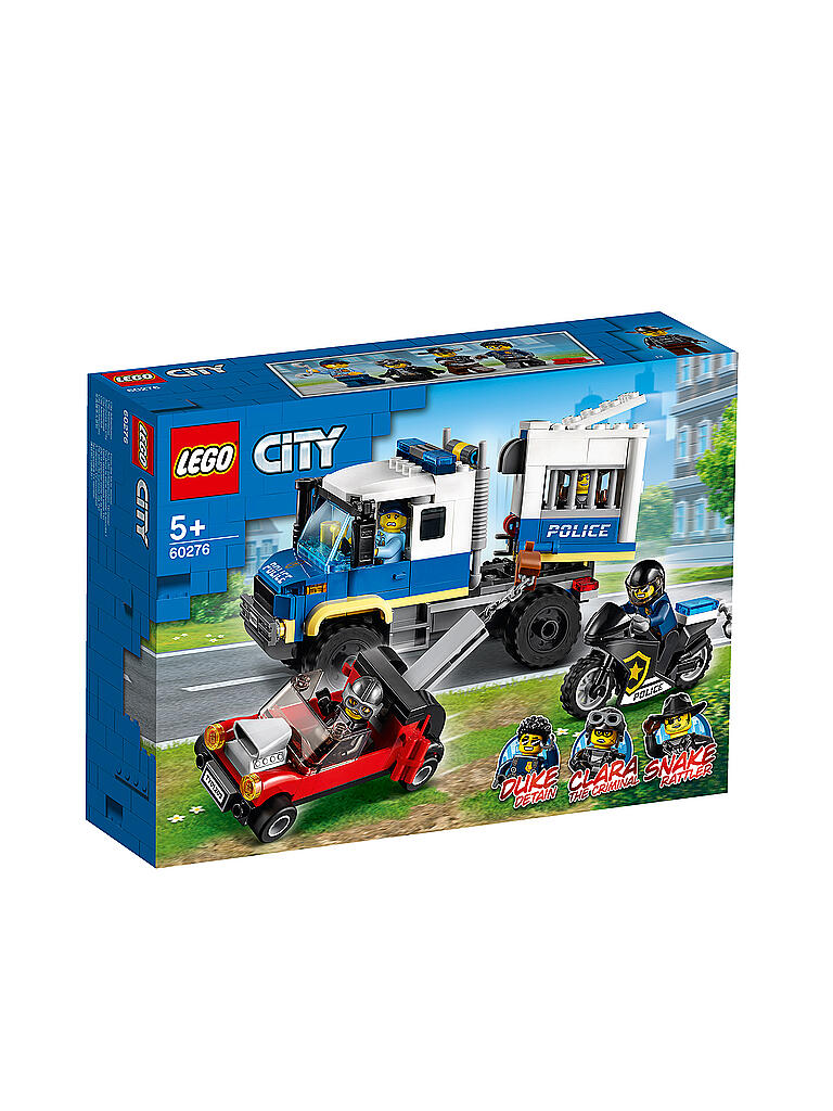 LEGO | City - Polizei Gefangenentransporter 60276 | keine Farbe