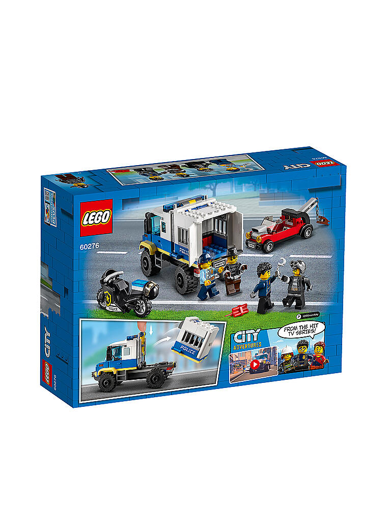 LEGO | City - Polizei Gefangenentransporter 60276 | keine Farbe