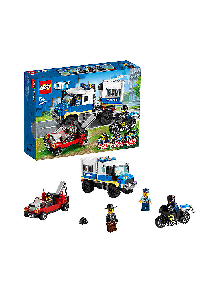 LEGO | City - Polizei Gefangenentransporter 60276 | keine Farbe