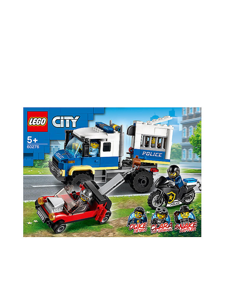 LEGO | City - Polizei Gefangenentransporter 60276 | keine Farbe