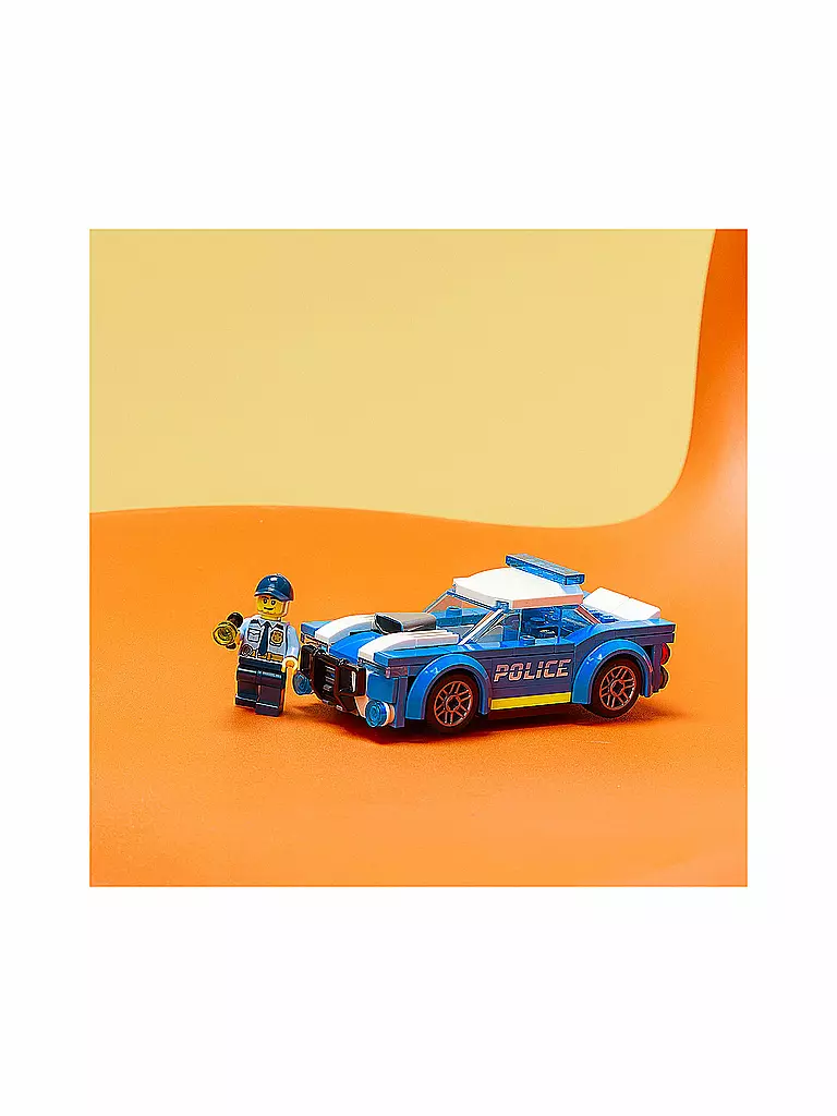 LEGO | City - Polizeiauto 60312 | keine Farbe