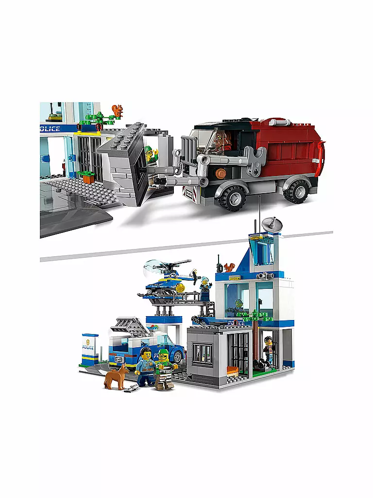 LEGO | City - Polizeistation 60316 | keine Farbe