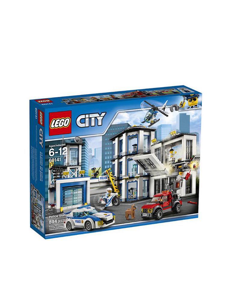 LEGO | City - Polizeiwache 60141 | 