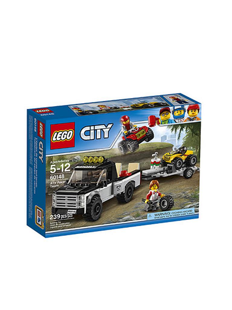 LEGO | City - Quad-Rennteam 60148 | 