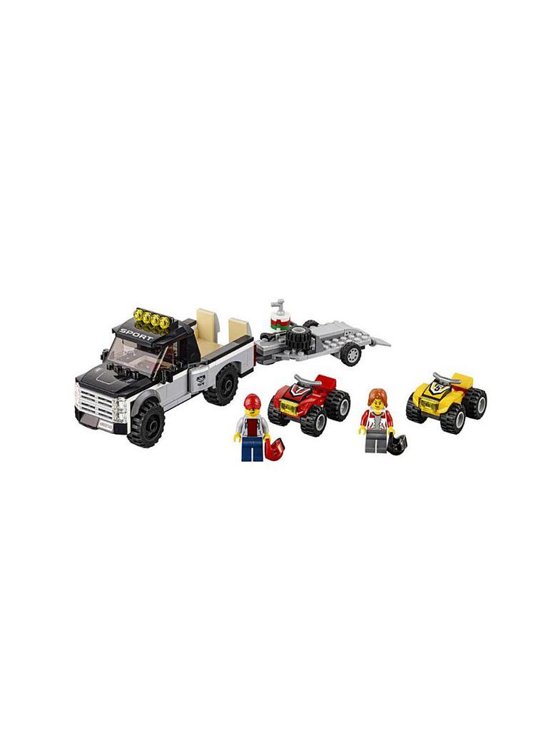 LEGO | City - Quad-Rennteam 60148 | 