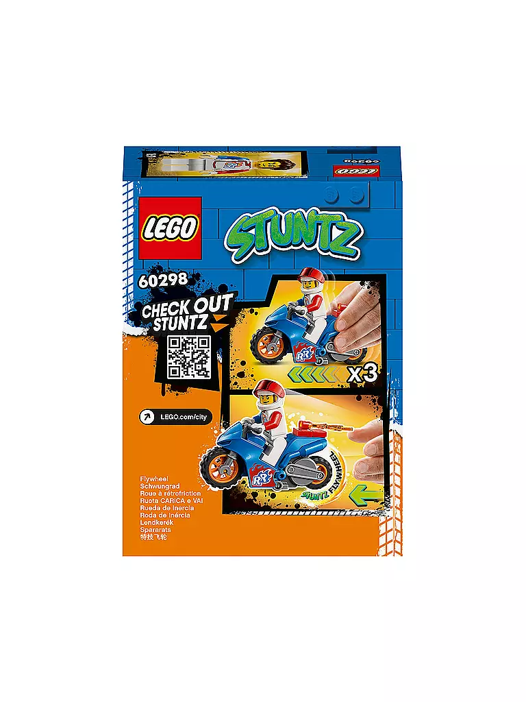 LEGO | City - Raketen-Stuntbike 60298 | keine Farbe