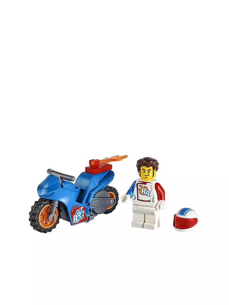 LEGO | City - Raketen-Stuntbike 60298 | keine Farbe