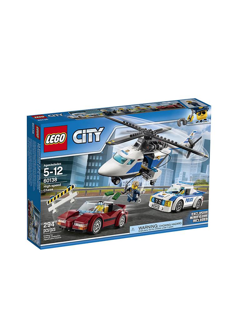 LEGO | City - Rasante Verfolgungsjagd 60138 | keine Farbe