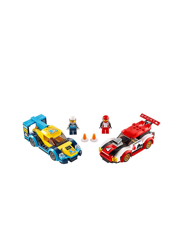 LEGO | City - Rennwagen-Duell 60256 | keine Farbe