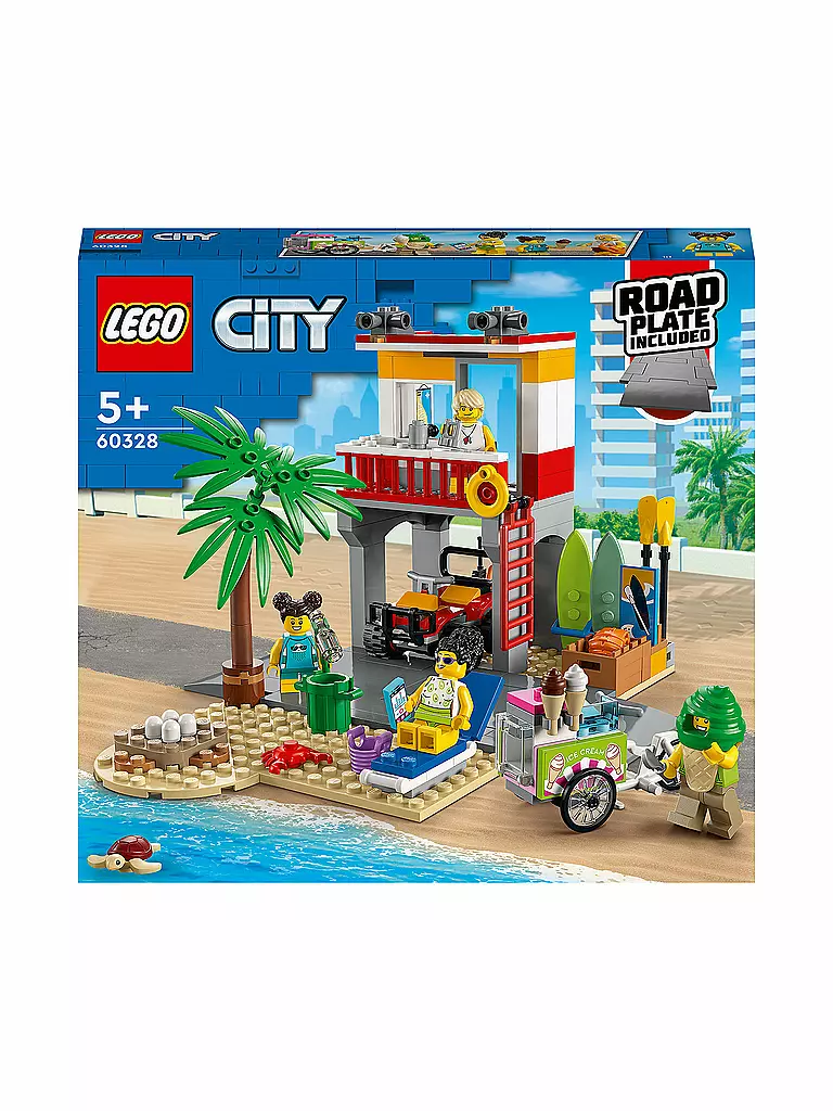 LEGO | City - Rettungsschwimmer-Station 60328 | keine Farbe