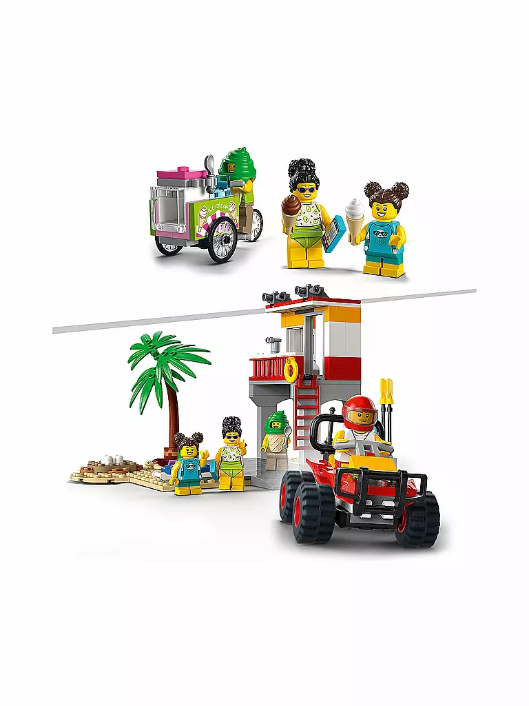 LEGO | City - Rettungsschwimmer-Station 60328 | keine Farbe