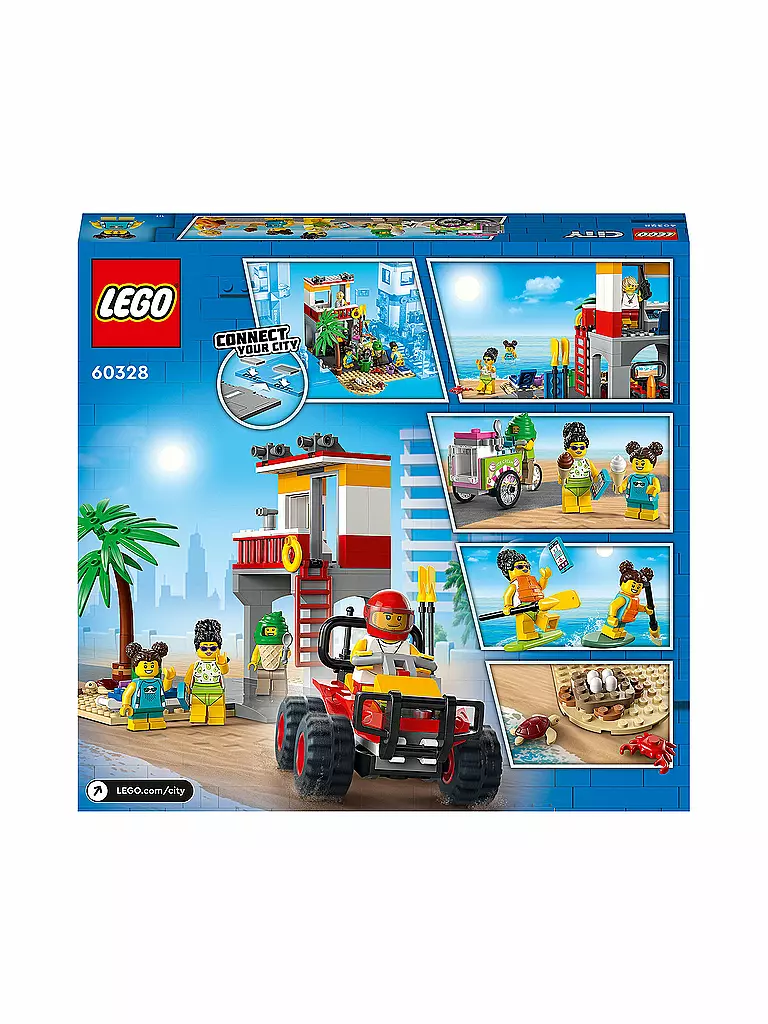 LEGO | City - Rettungsschwimmer-Station 60328 | keine Farbe