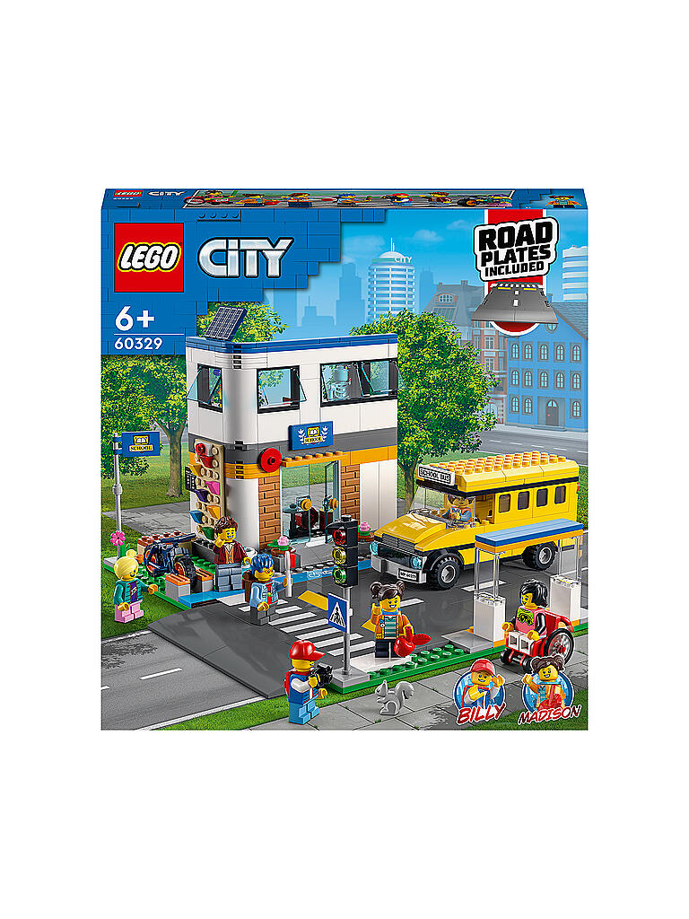 LEGO | City - Schule mit Schulbus 60329 | keine Farbe