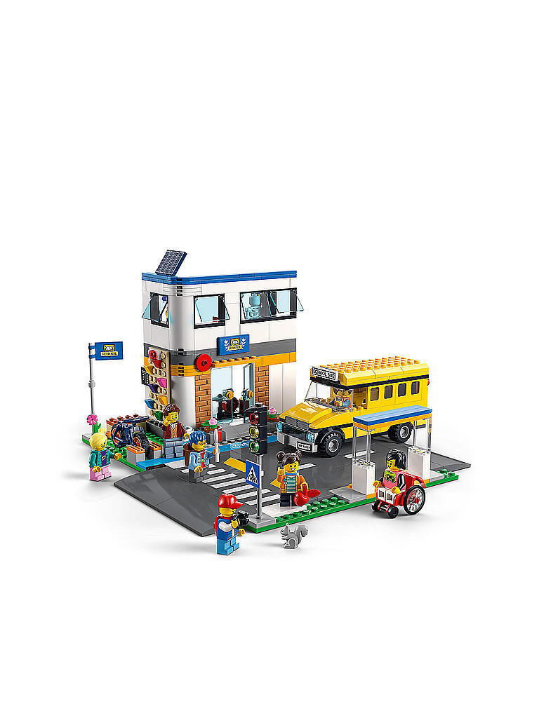 LEGO | City - Schule mit Schulbus 60329 | keine Farbe