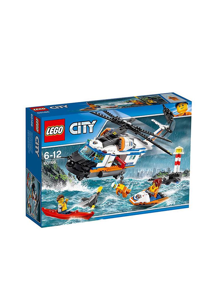 LEGO | City - Seenot-Rettungshubschrauber 60166 | keine Farbe