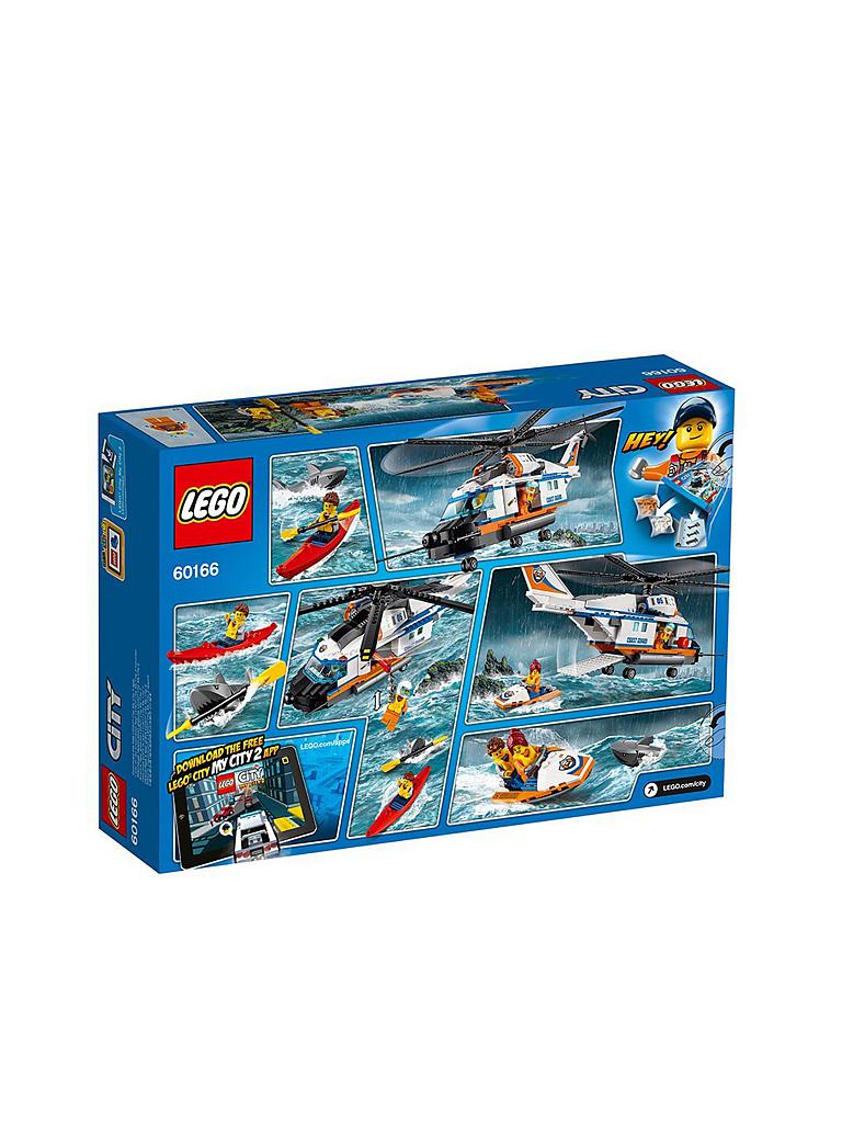 LEGO | City - Seenot-Rettungshubschrauber 60166 | keine Farbe