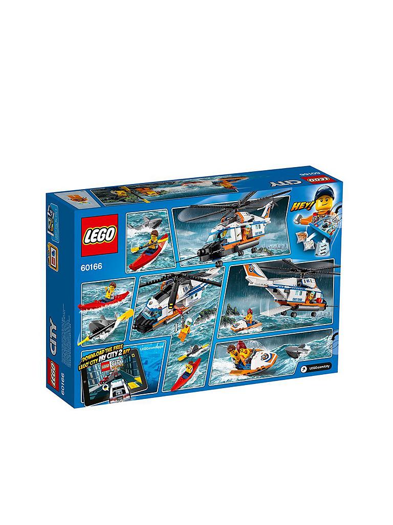 LEGO | City - Seenot-Rettungshubschrauber 60166 | 