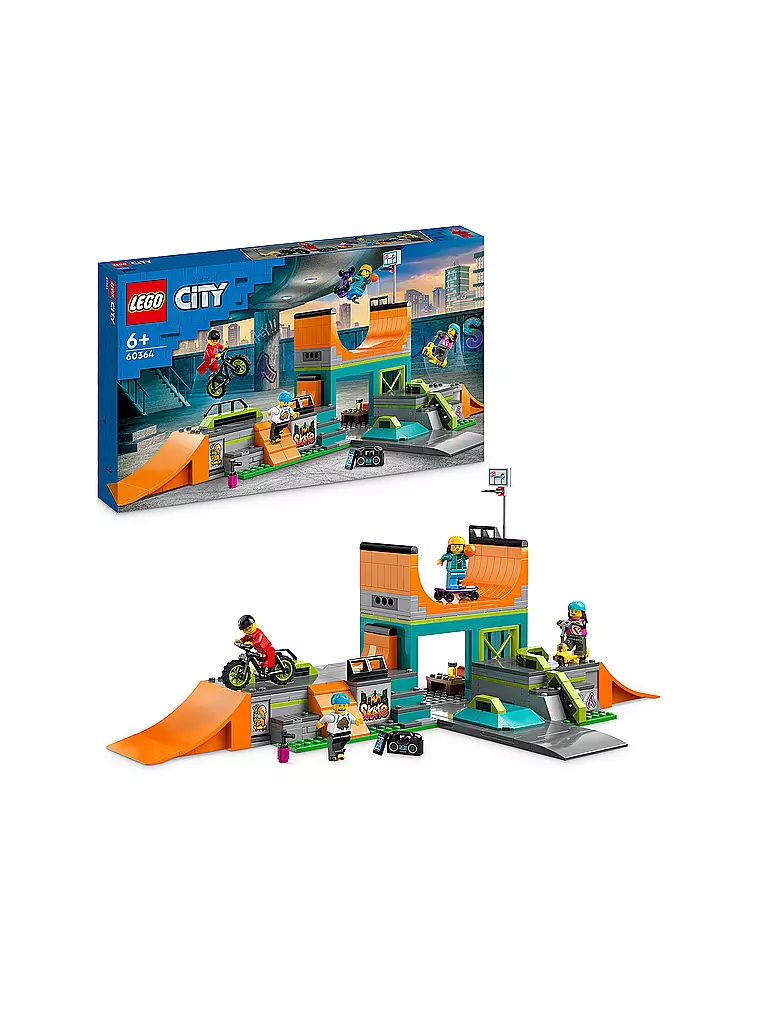 LEGO | City - Skaterpark 60364 | keine Farbe